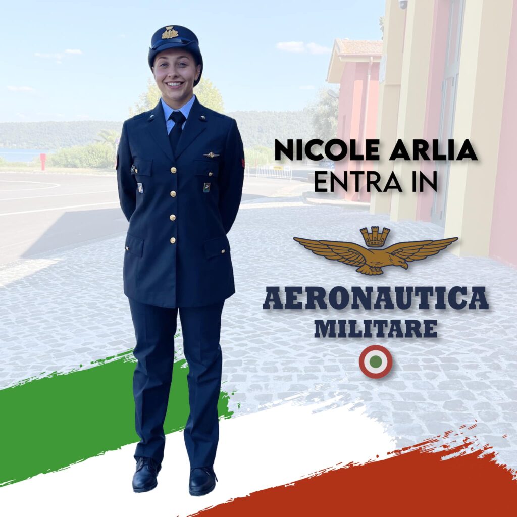 1-1024x1024 La Lombarda Nicole Arlia nel gruppo sportivo Aeronautica Militare