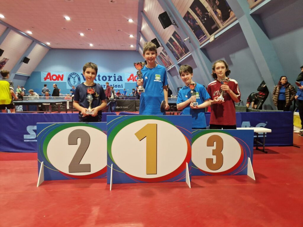 UNDER-11-ANNI-.primo-e-terzo-classificato-con-CAROLLO-FRANCESCO-e-ORIANI-RICCARDO-1024x768 I risultati del torneo regionale di Milano del 13 e 14 gennaio