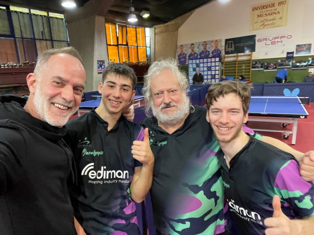 foto_Messina-002-1024x768 TT Saronno Ediman e Parva Domus TT Marco Polo promosse in A1 paralimpica classe 6-10