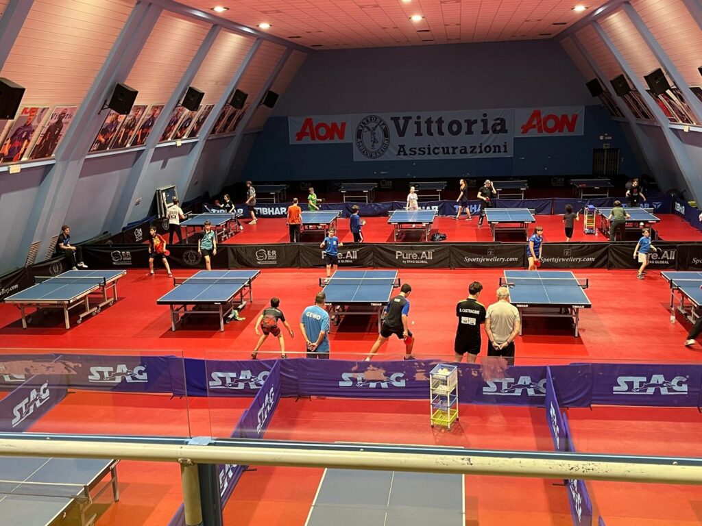 foto4-1024x768 Stage di tennistavolo in Lombardia: preparazione intensa per i giovani pongisti della regione