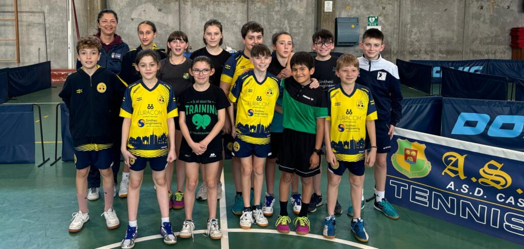 foto6-1024x488 Stage di tennistavolo in Lombardia: preparazione intensa per i giovani pongisti della regione