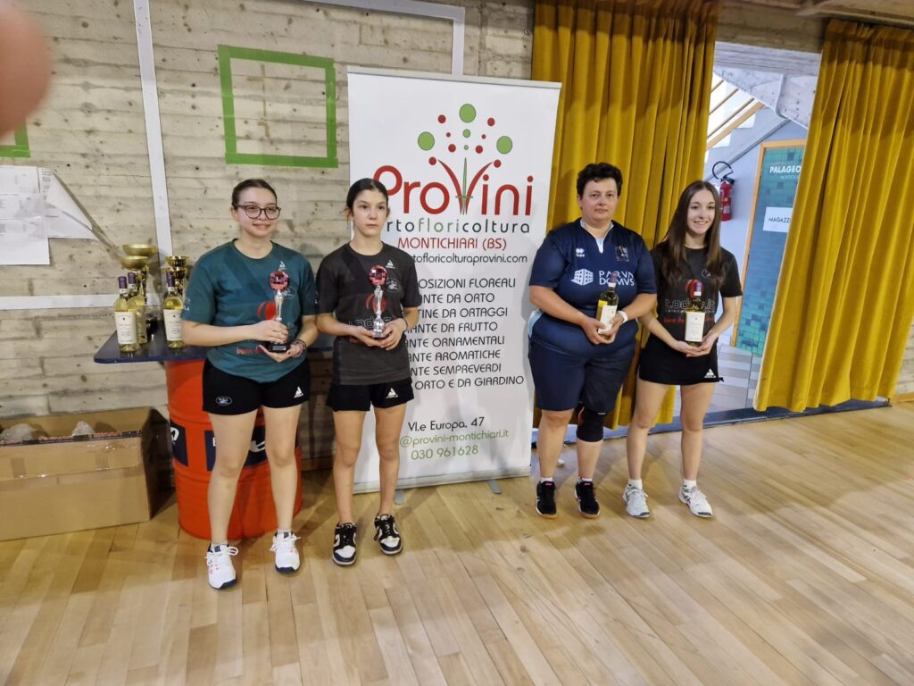 terza-femminile-1024x768 I risultati delle gare senior dei campionati regionali lombardi svolti ieri a Montichiari (BS)