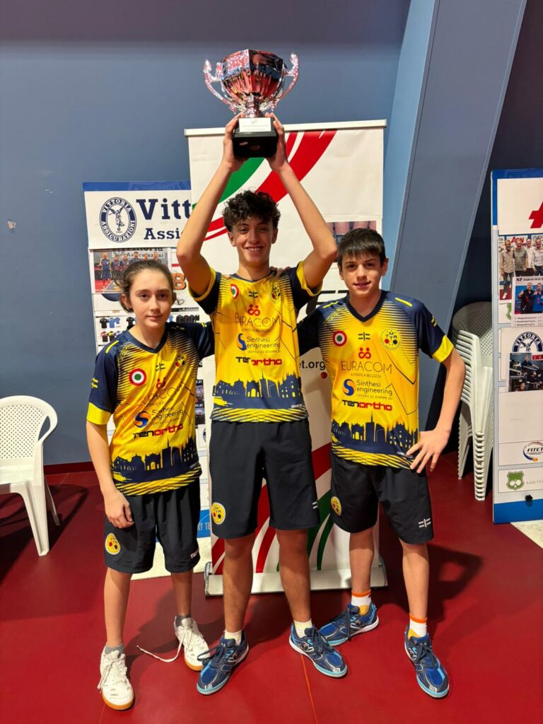 copa-768x1024 Milano Table Tennis Academy vince la fase regionale della Coppa Italia 2025
