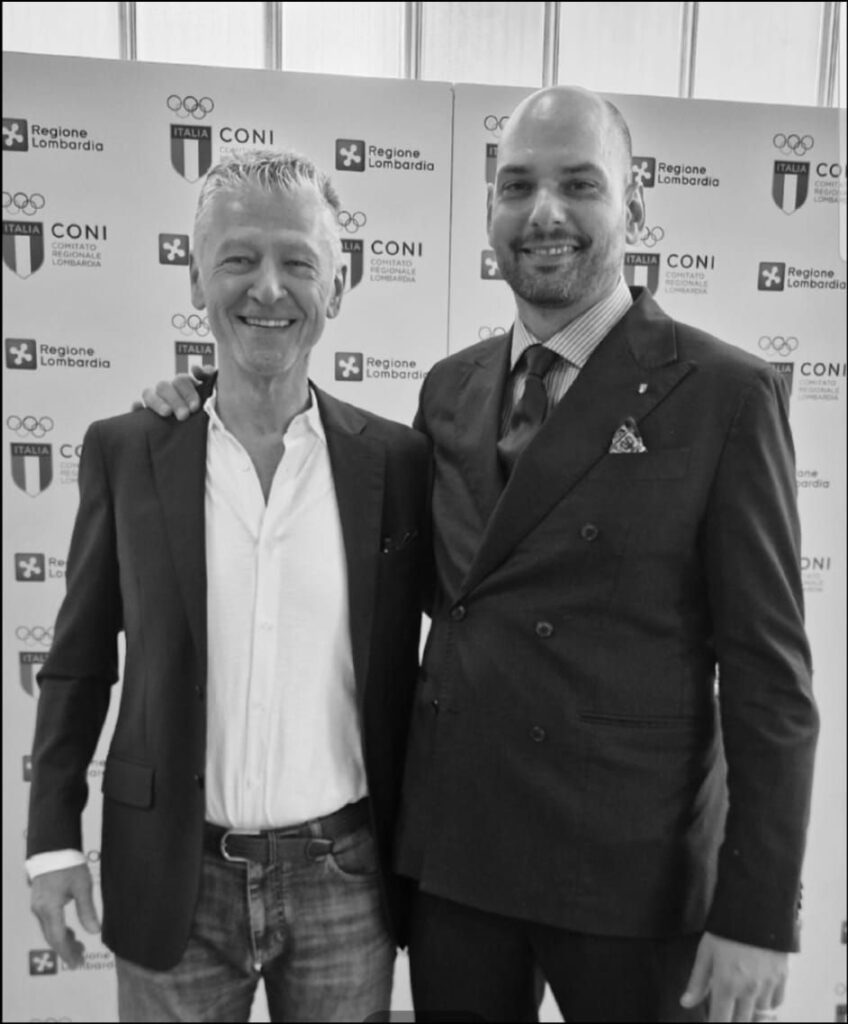 foto-1-848x1024 Marco Riva rieletto presidente Coni Lombardia: i complimenti del nr. 1 Fitet regionale Marcello Cicchitti