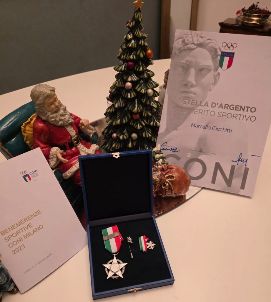 foto2-921x1024 Marcello Cicchitti insignito della Stella d’Argento al Merito Sportivo