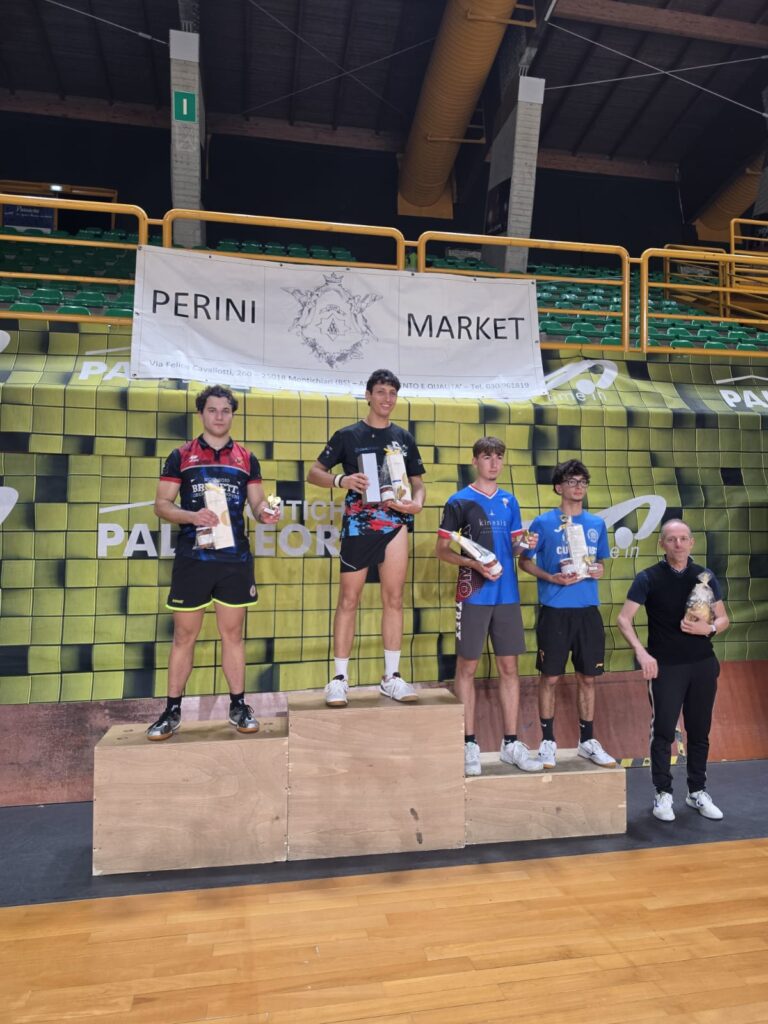 Podio-open-5-768x1024 I risultati del torneo Open di Montichiari (BS) Memorial Santonocito